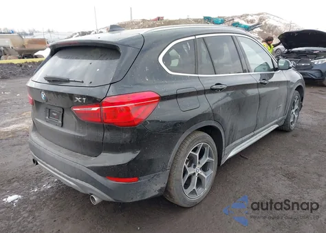 2016 BMW X1 xDrive28I z USA, uszkodzony, nr VIN WBXHT3C30GP883734
